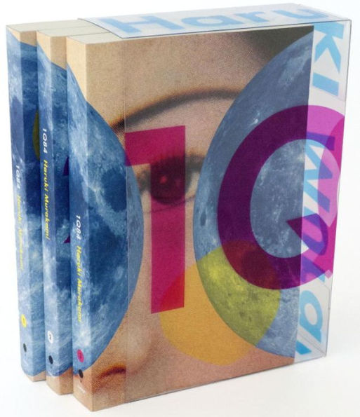 1Q84: 3 Volume Boxed Set