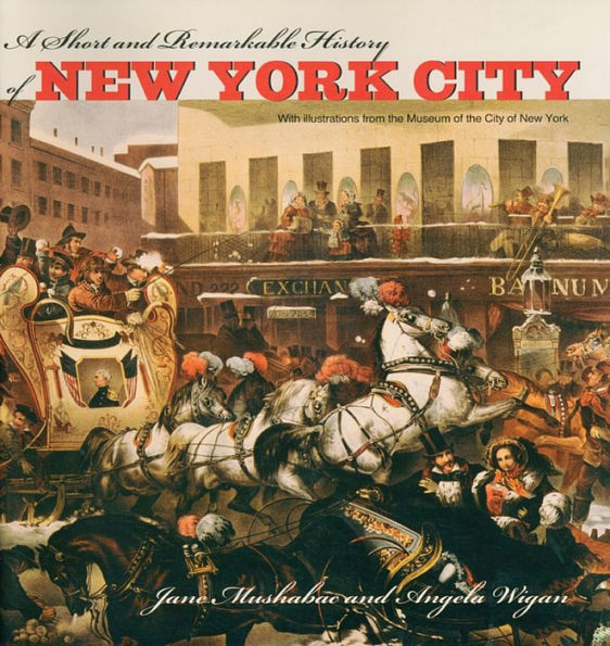 A Short and Remarkable History of New York City / Edition 2