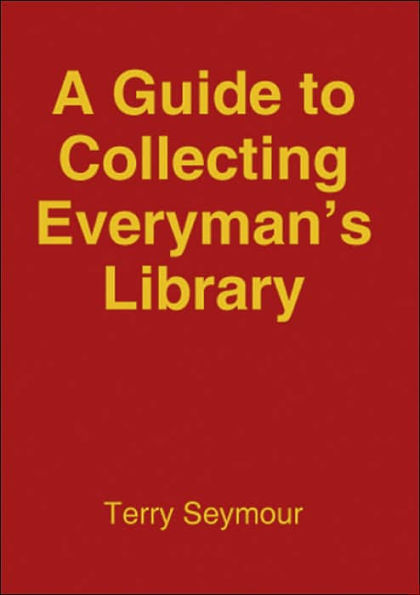 A Guide to Collecting Everyman's Library