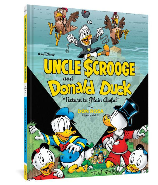 Walt Disney Uncle Scrooge and Donald Duck: "Return to Plain Awful": The Don Rosa Library Vol. 2