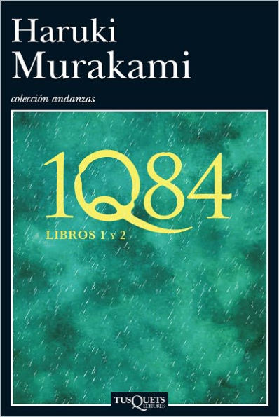 1Q84, libros 1 y 2 (Spanish Edition)